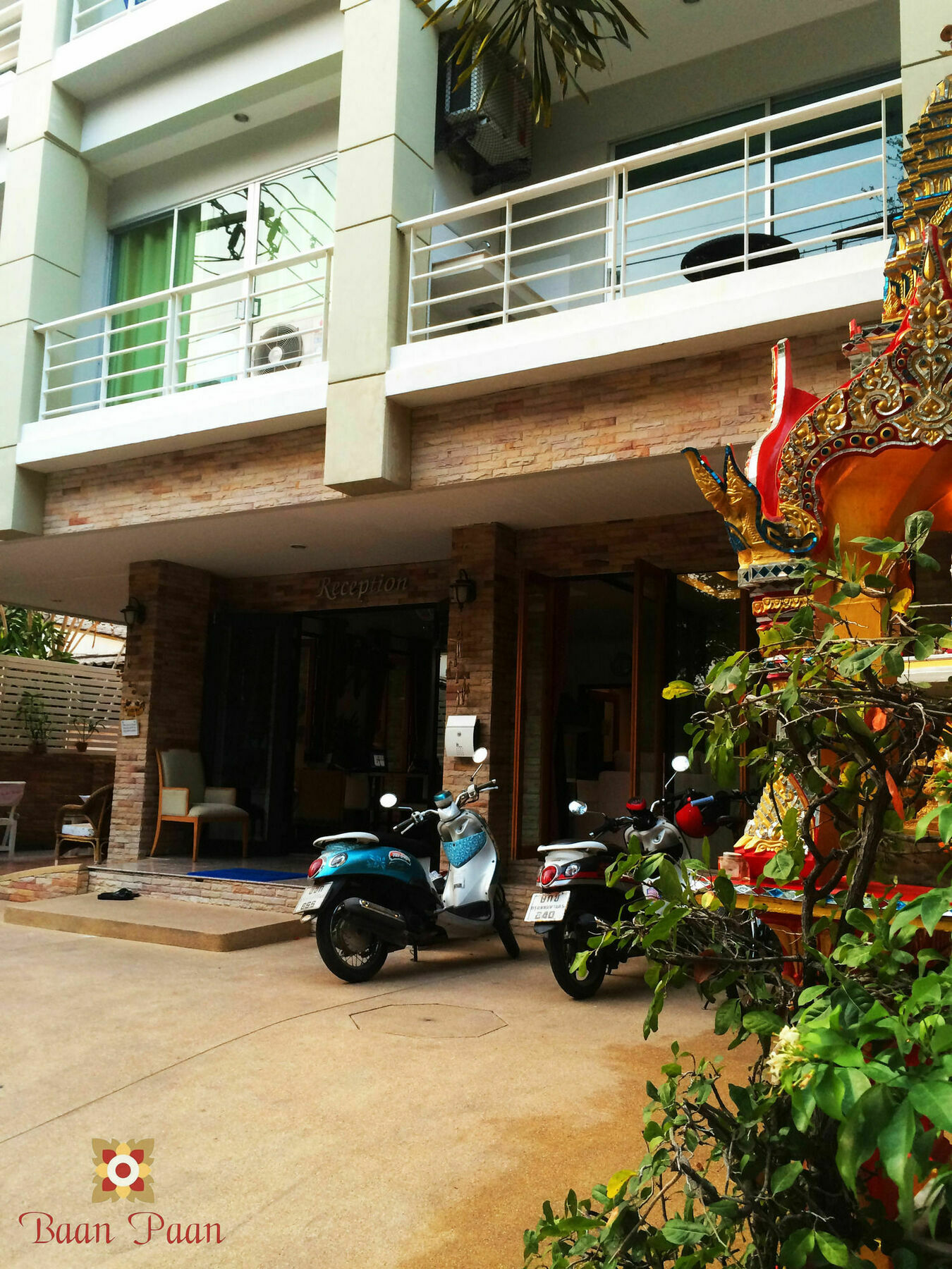 Baan Paan Hua Hin Hotel Luaran gambar