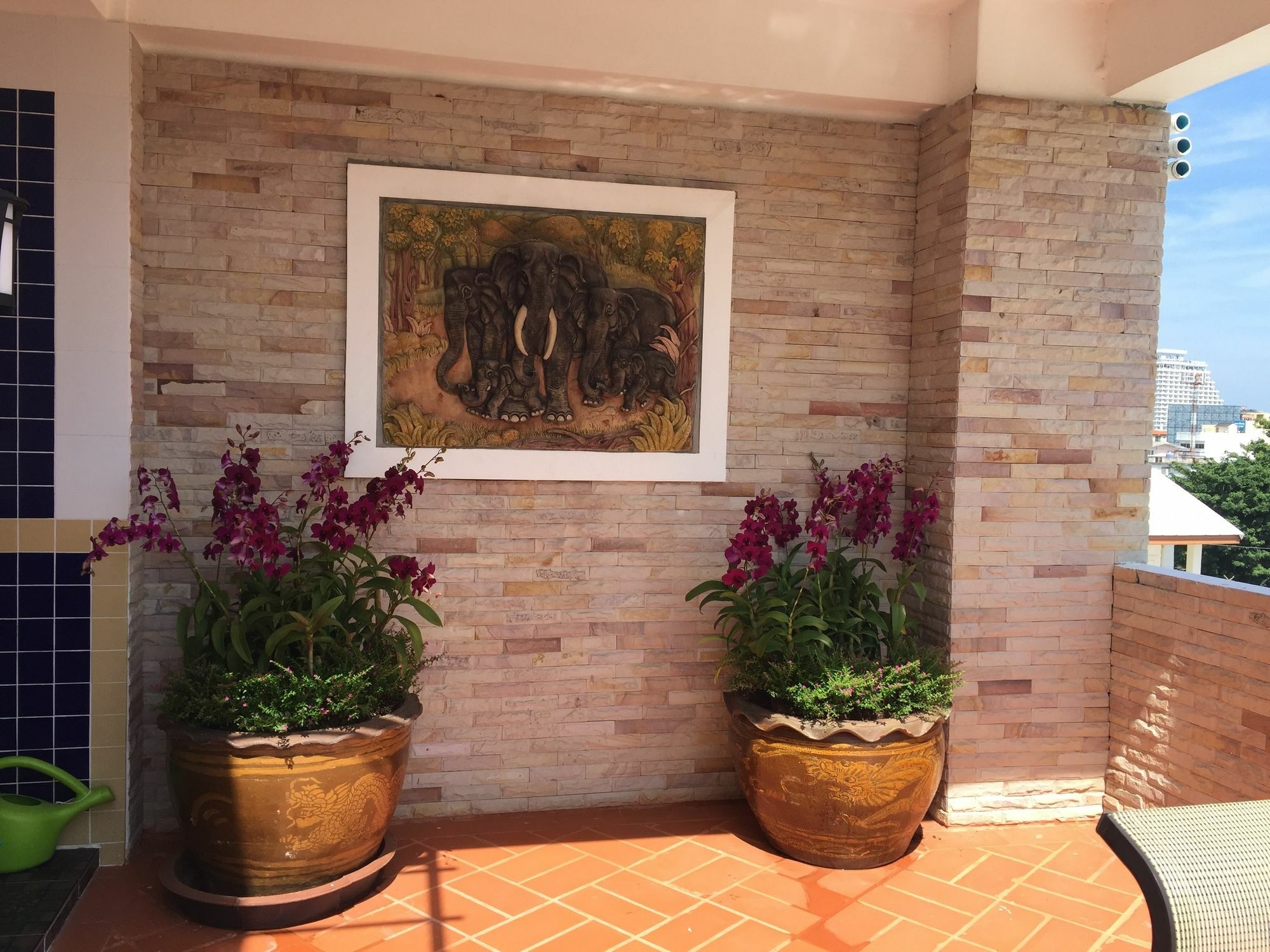 Baan Paan Hua Hin Hotel Luaran gambar