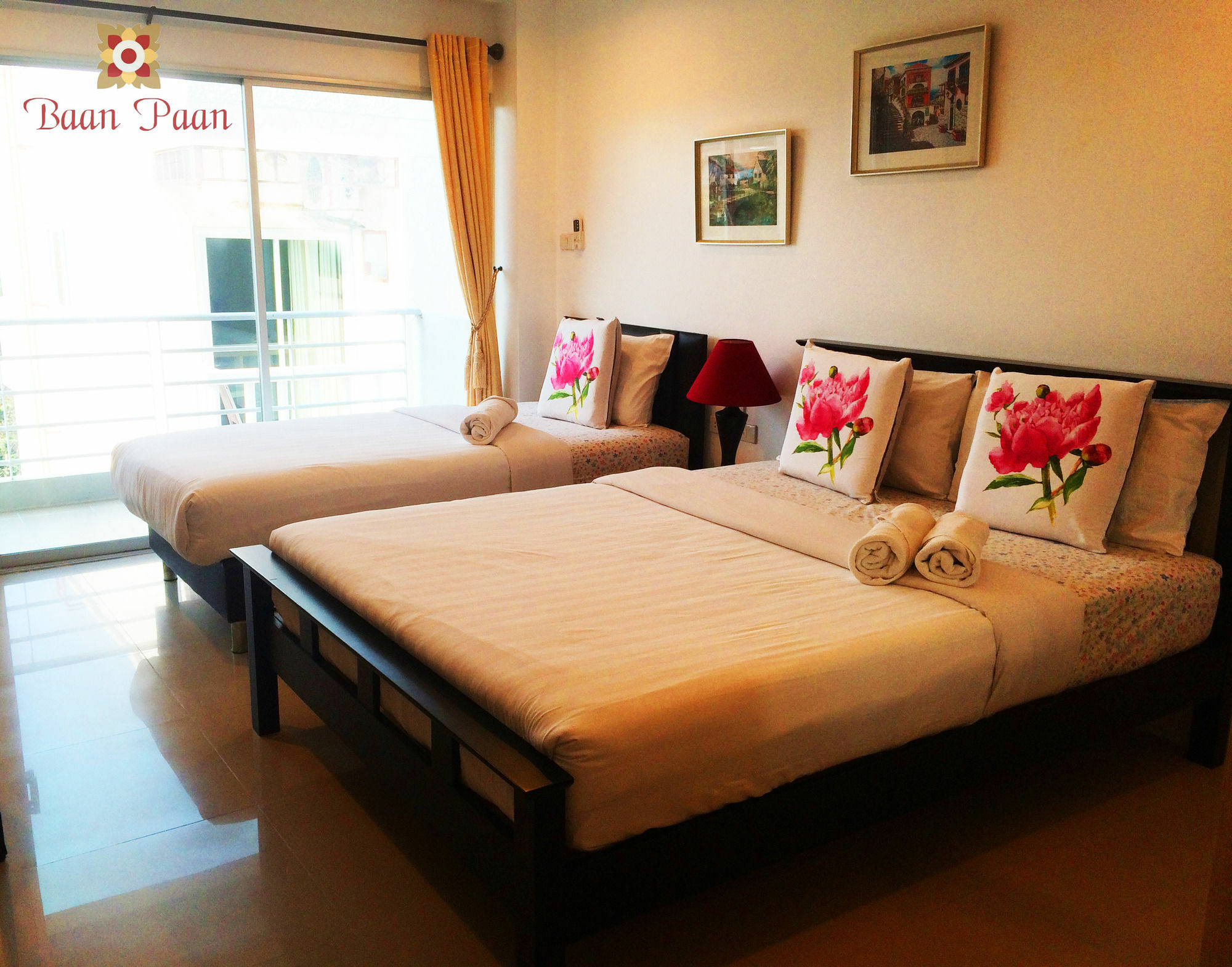 Baan Paan Hua Hin Hotel Luaran gambar