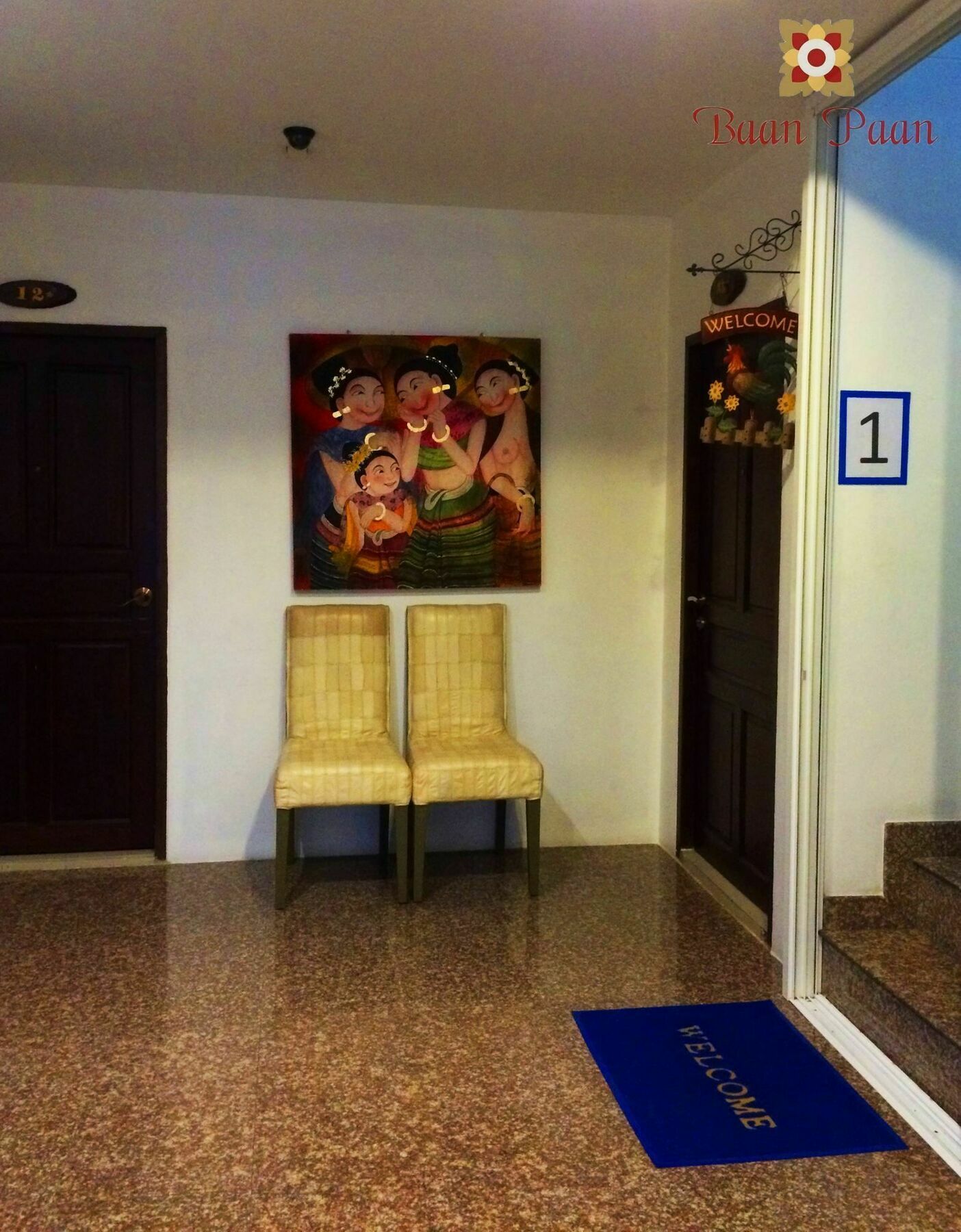 Baan Paan Hua Hin Hotel Luaran gambar